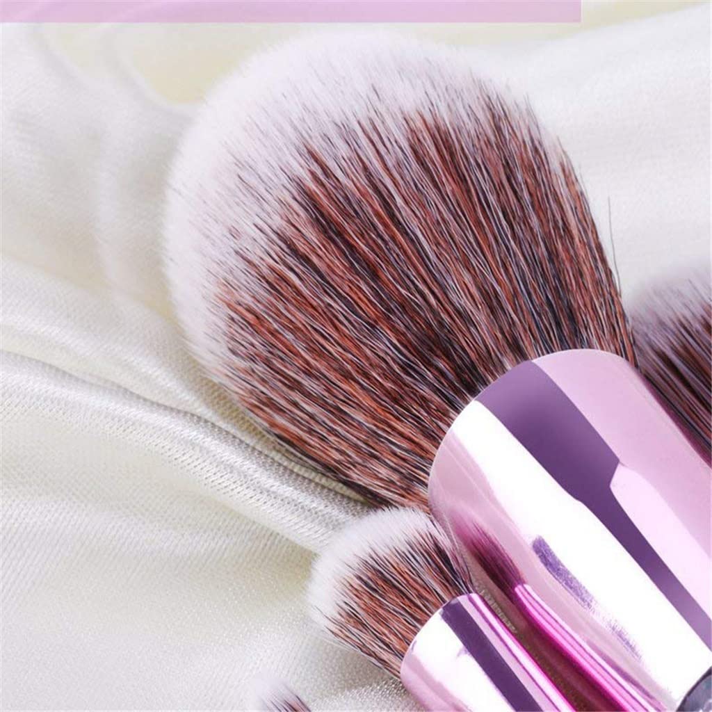 10 Teile/Satz Kristall Glitter Make-Up Pinsel Set Pro Foundation Pinsel Blending Concealer Make Up Pinsel Set mit Tasche