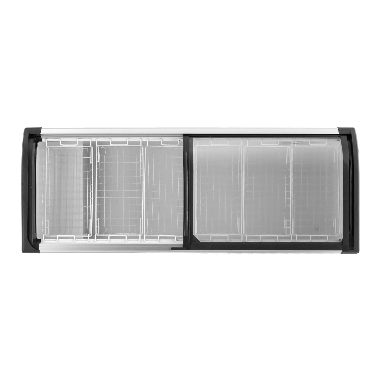 Royal Catering Arcón Congelador Cámara Profesional RCFZ-545G (Volumen: 545 L, Refrigerante: R290, Rango de temperatura: -22 - -15 °C)
