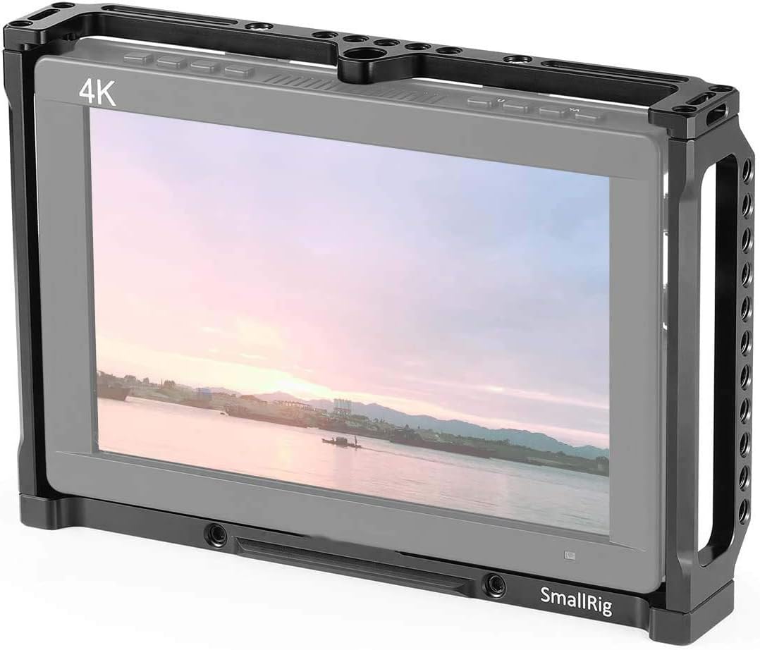 SmallRig Monitor Cage for Feelworld T7, 703, 703S, MA7, MA7S and F7S Monitor 2233
