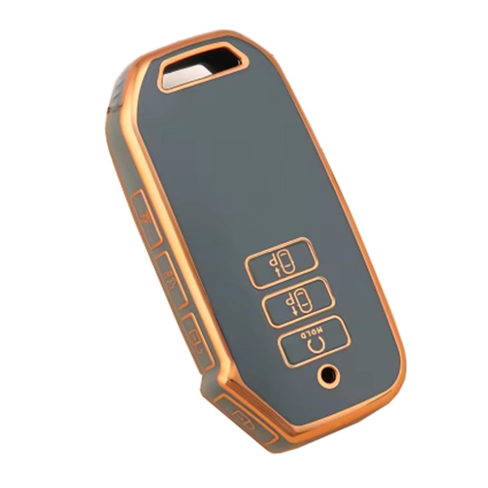 Étui pour clé Kia Niro protège de l'usure et résout le problème des boutons rayés en TPU
