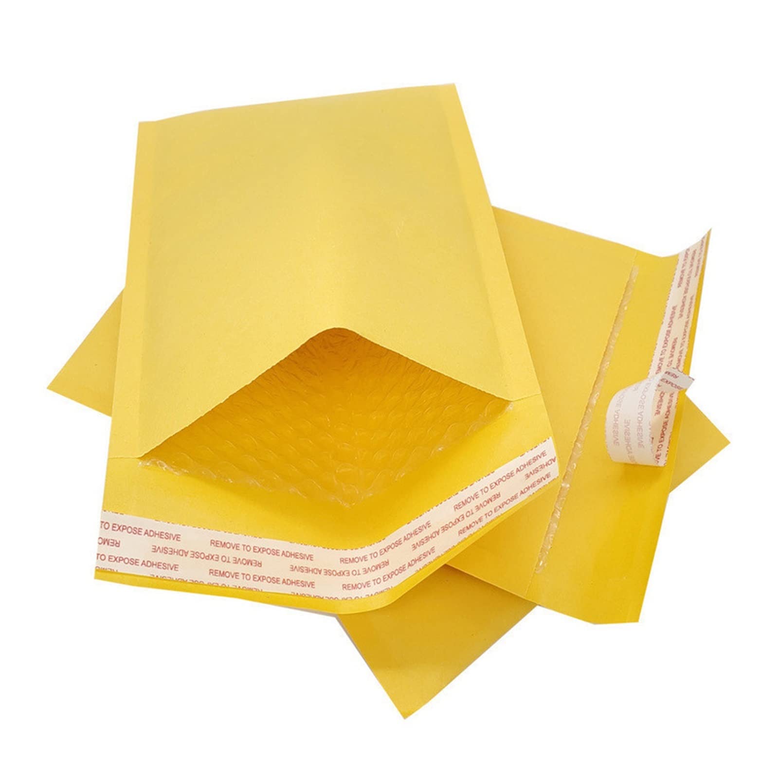 ZZSRJ Busta Imbottita della Busta della Busta della Carta Kraft con la Busta di spedizione della Bolla (Color : 180x230mm50pcs)