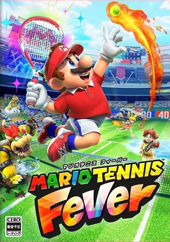 マリオカートワールド　マリオテニスフィーバー　2本セット Amazon.co.jp: マリオテニス フィーバー -Switch2 : ゲーム