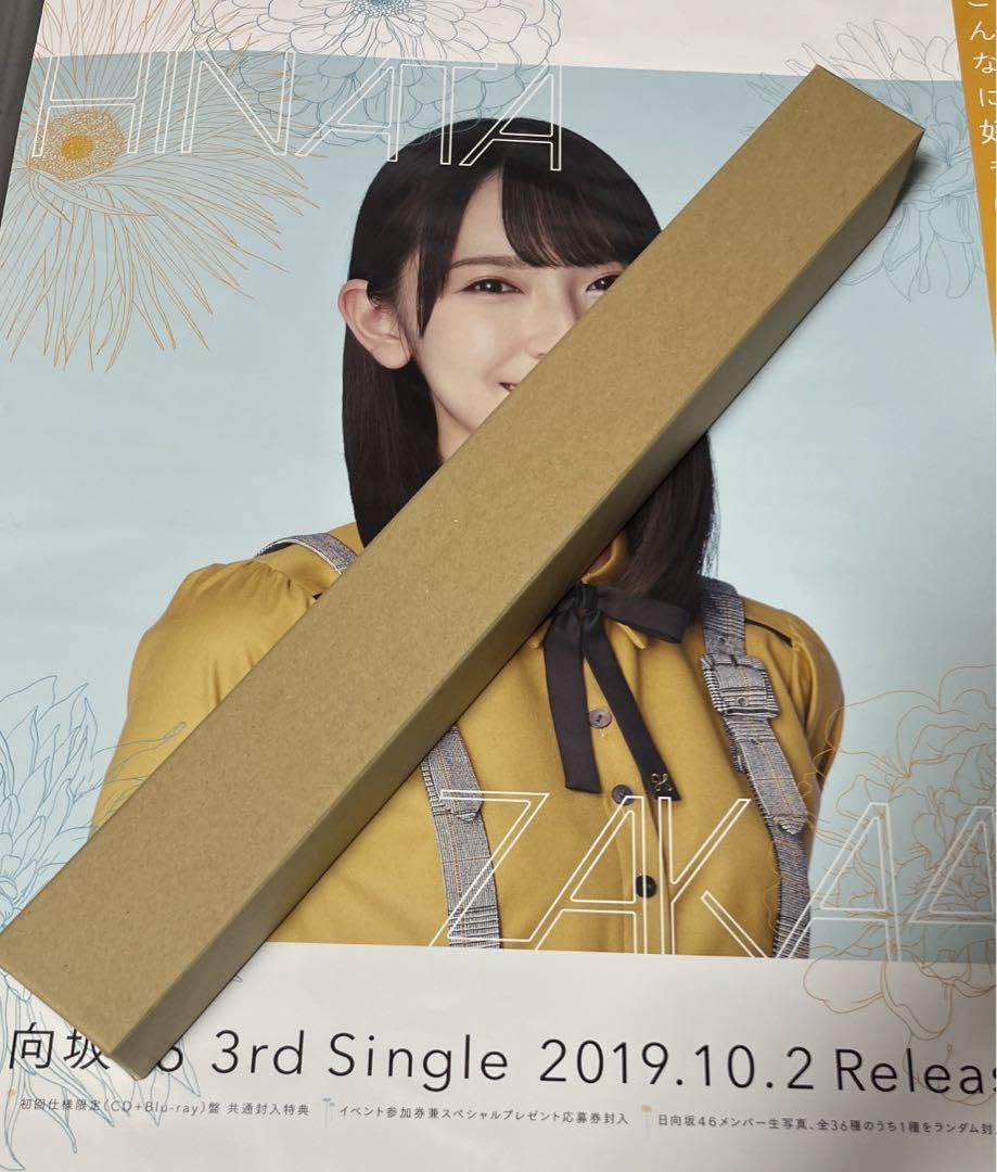 日向坂46 金村美玖ポスター2枚 日向坂46、金村美玖&小坂菜緒 “なおみく”最強コンビ2ショット