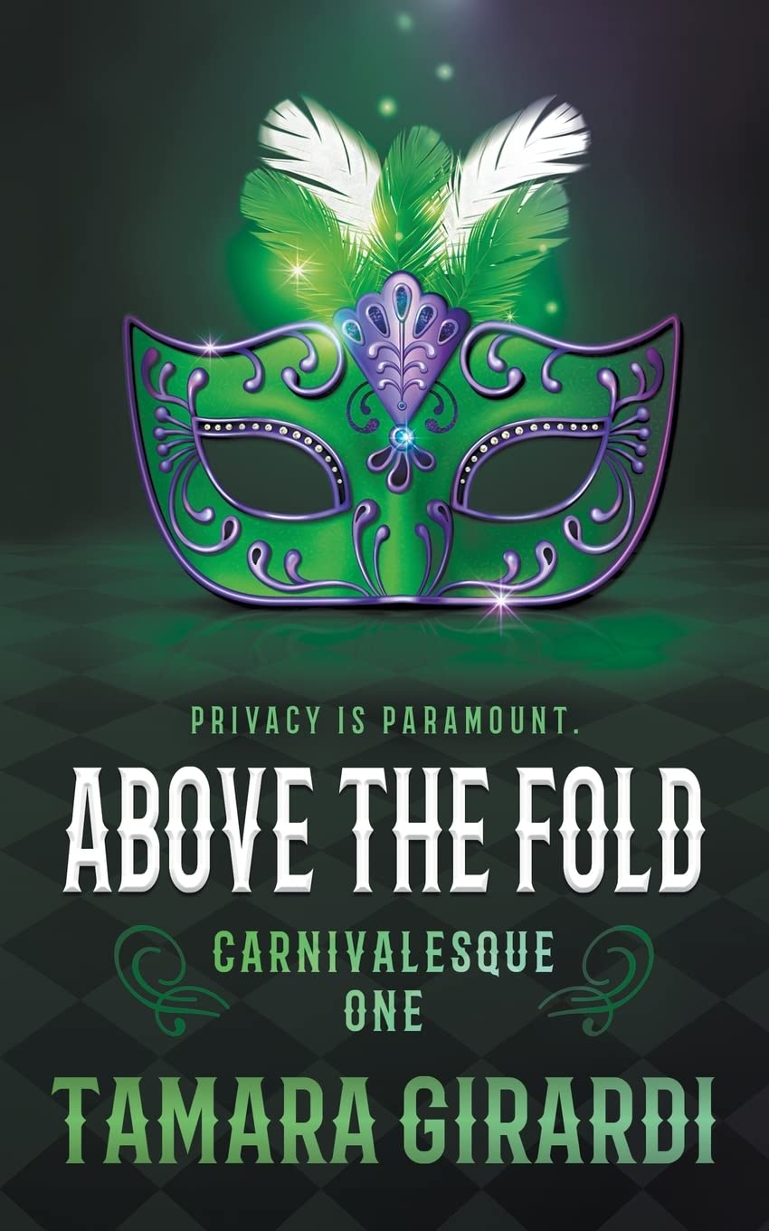 Above the Fold: A YA Contemporary Novel (1)