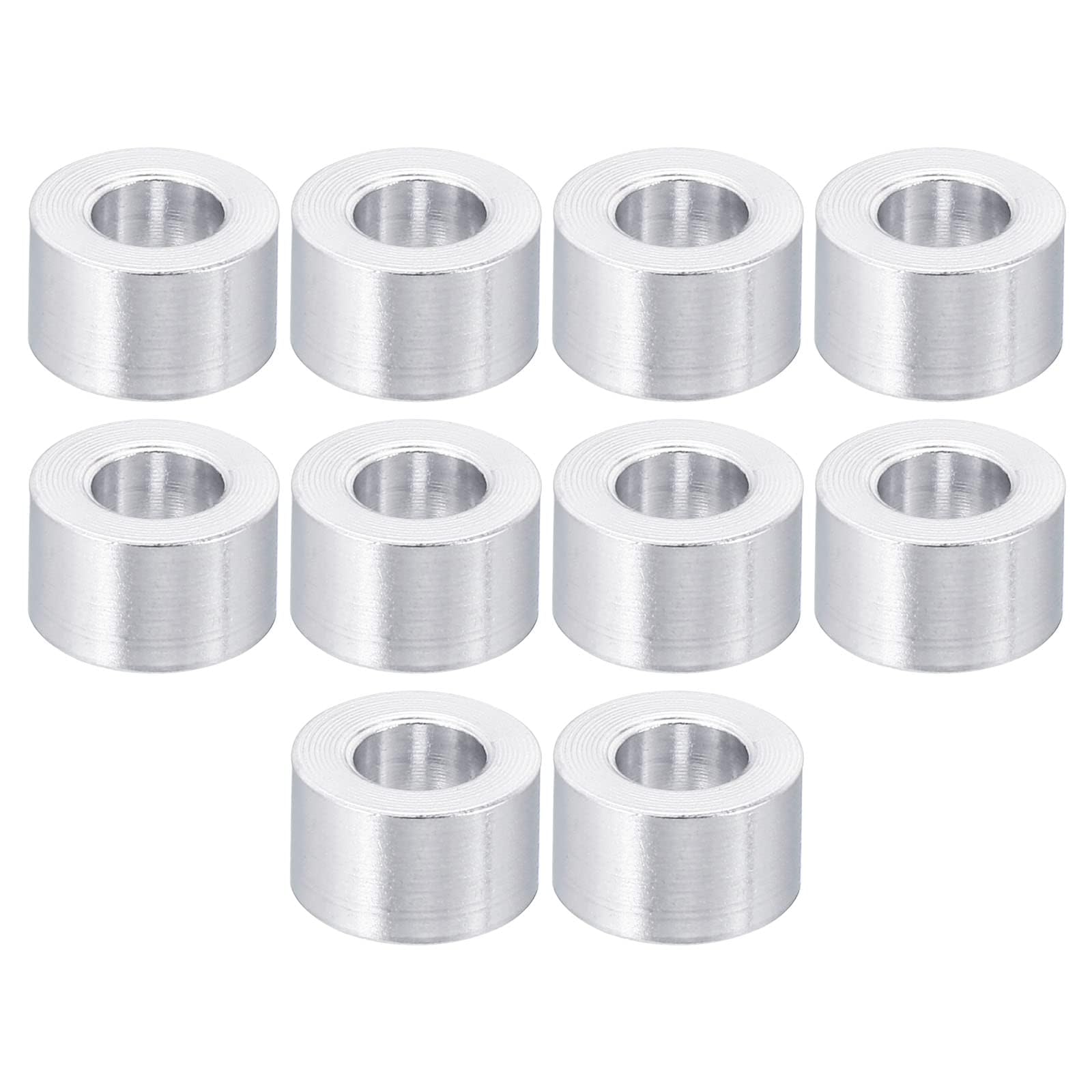 TA-VIGOR 10Pcs M5 Aluminum Spacer