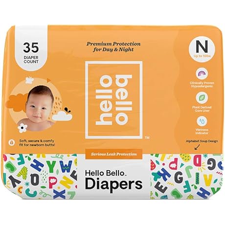 Hello Bello Diapers: Ultimate Comfort and Peace of Mind for Your Newborn