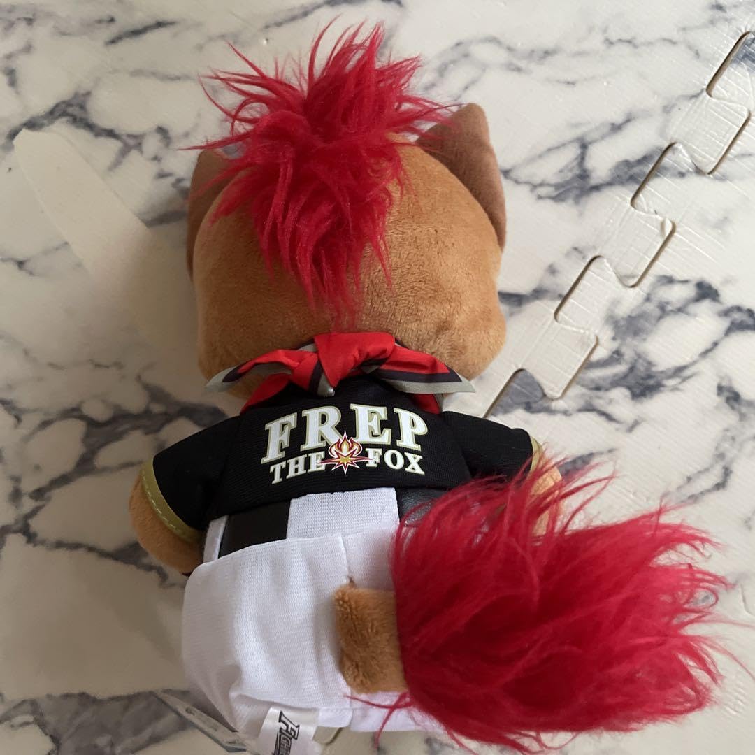 Amazon.co.jp: 日ハム フレップ おすわりぬいぐるみ : Toys & Games