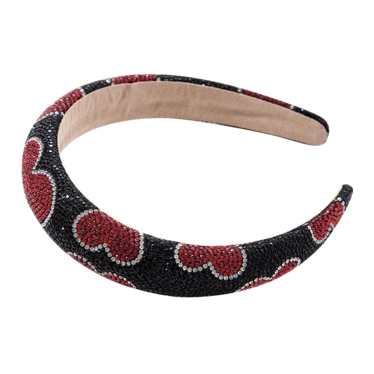 5 pezzi accessori per capelli per donne ragazze fasce per capelli per capelli per donne e ragazze fasce per capelli per capelli per donne con strass per capelli decorativi fasce per capelli