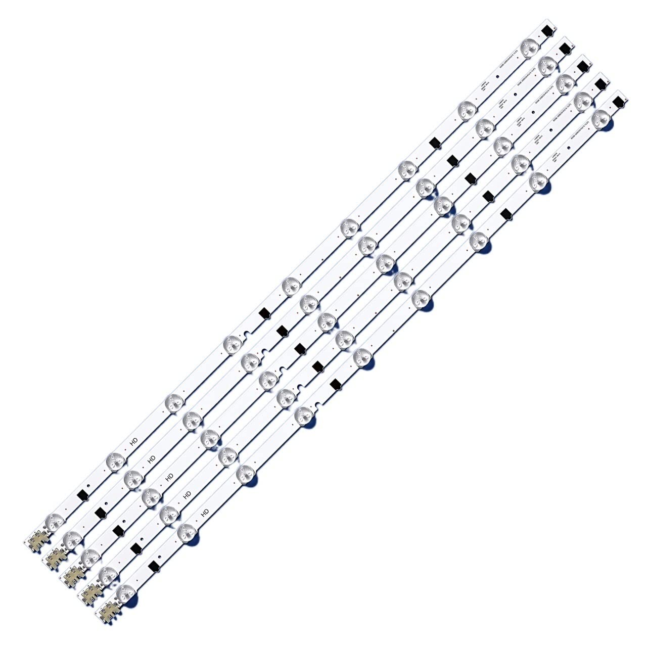 Barres LED TV Samsung UE32F6170SS à haute dissipation thermique pour dalle 32"