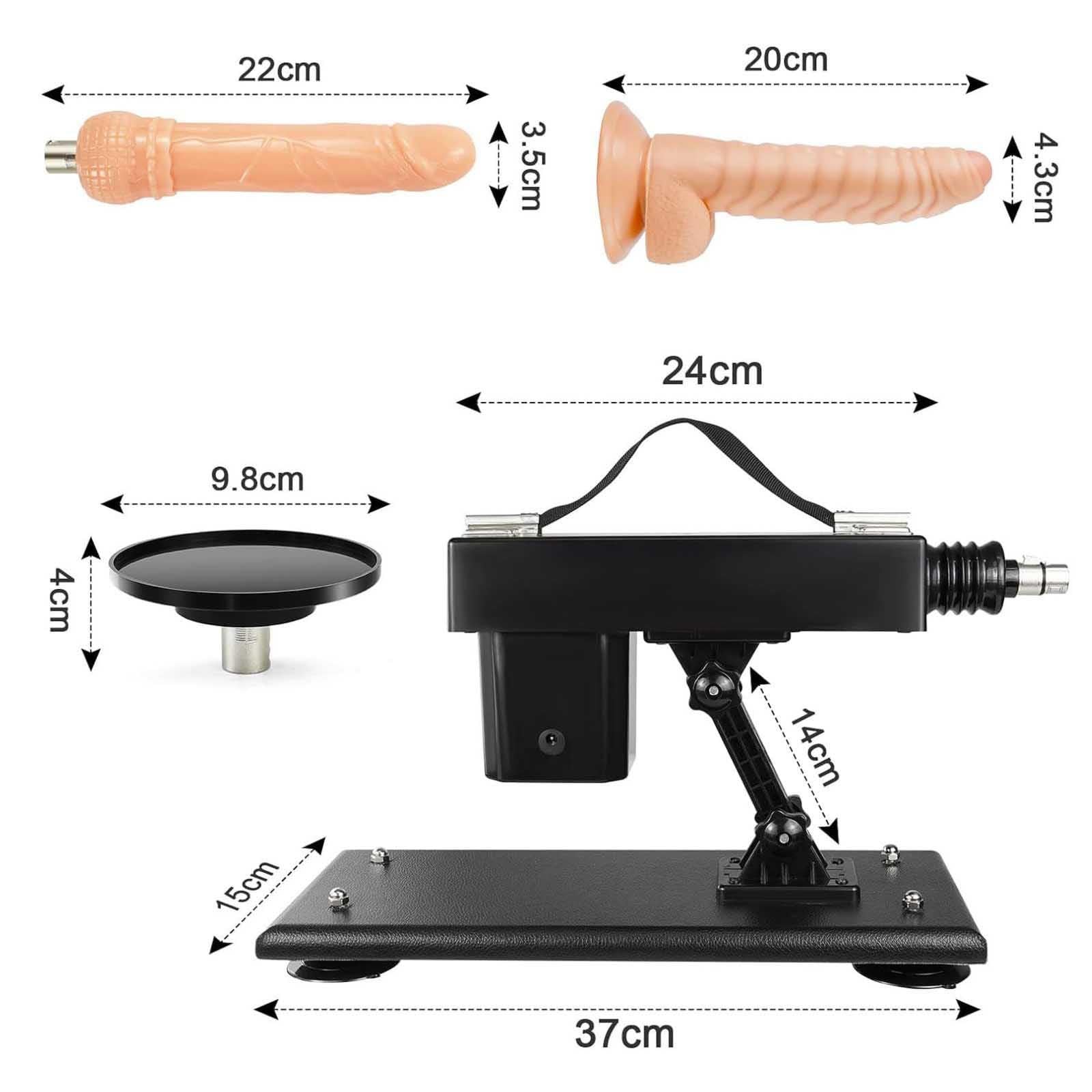 Kit Macchina con Angolo Regolabile, modalità Multiple,BKits