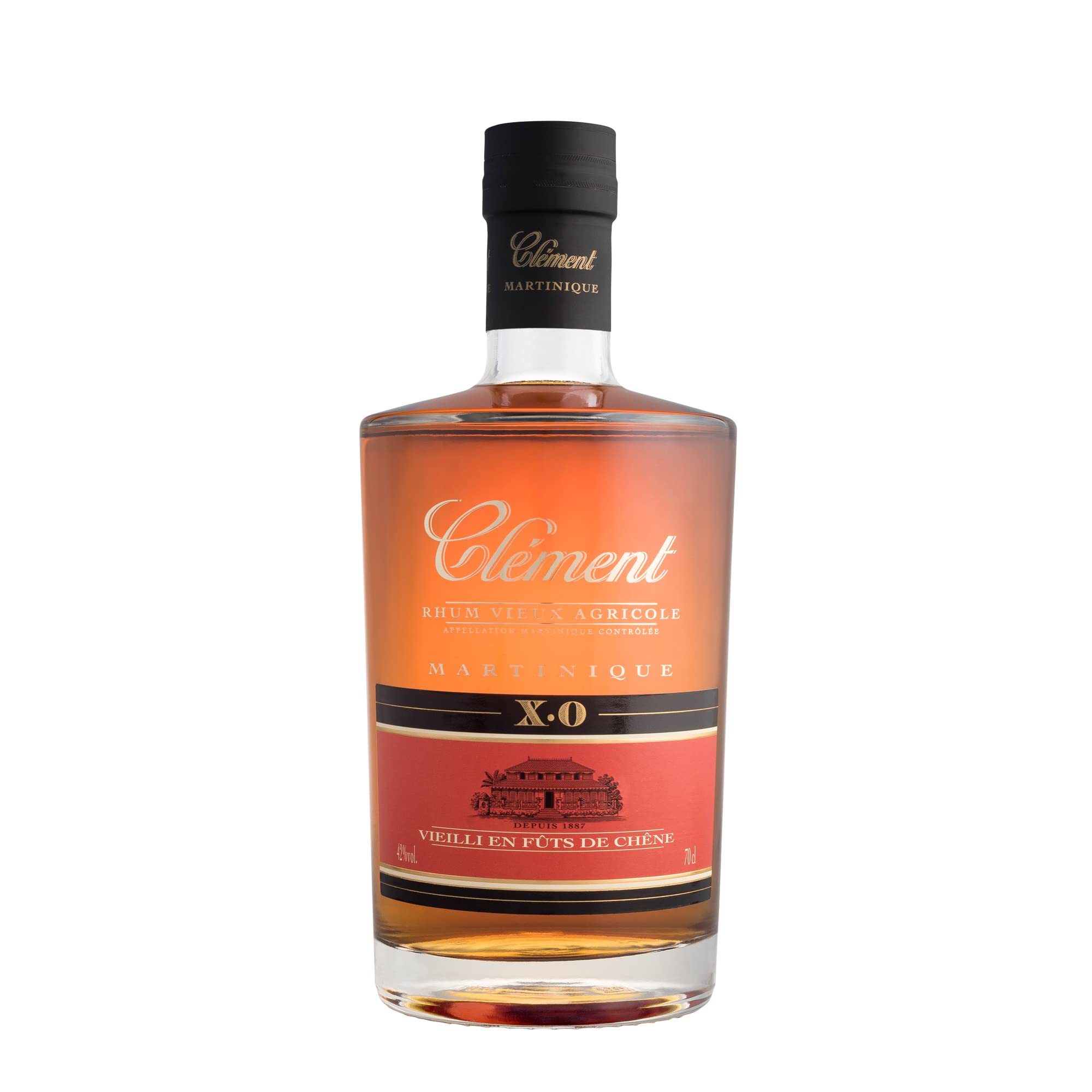 Clement Rhum Vieux Agricole X.O 42% Vol. 0,7L in Giftbox