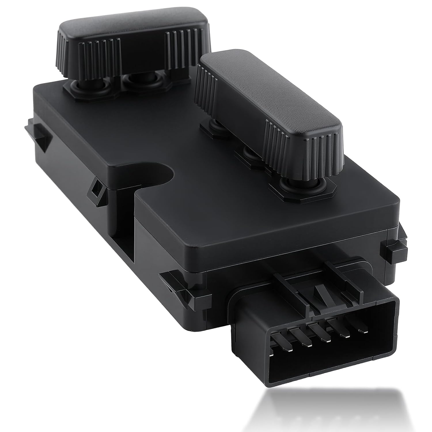 12450166 Driver Left 8 Way Power Seat Adjust Switch Recliner Switch Fit for 2002-2006 Chevy Silverado Avalanche Suburban Tahoe, for GMC Sierra Yukon 2000-2006, for Cadillac 2002-2006