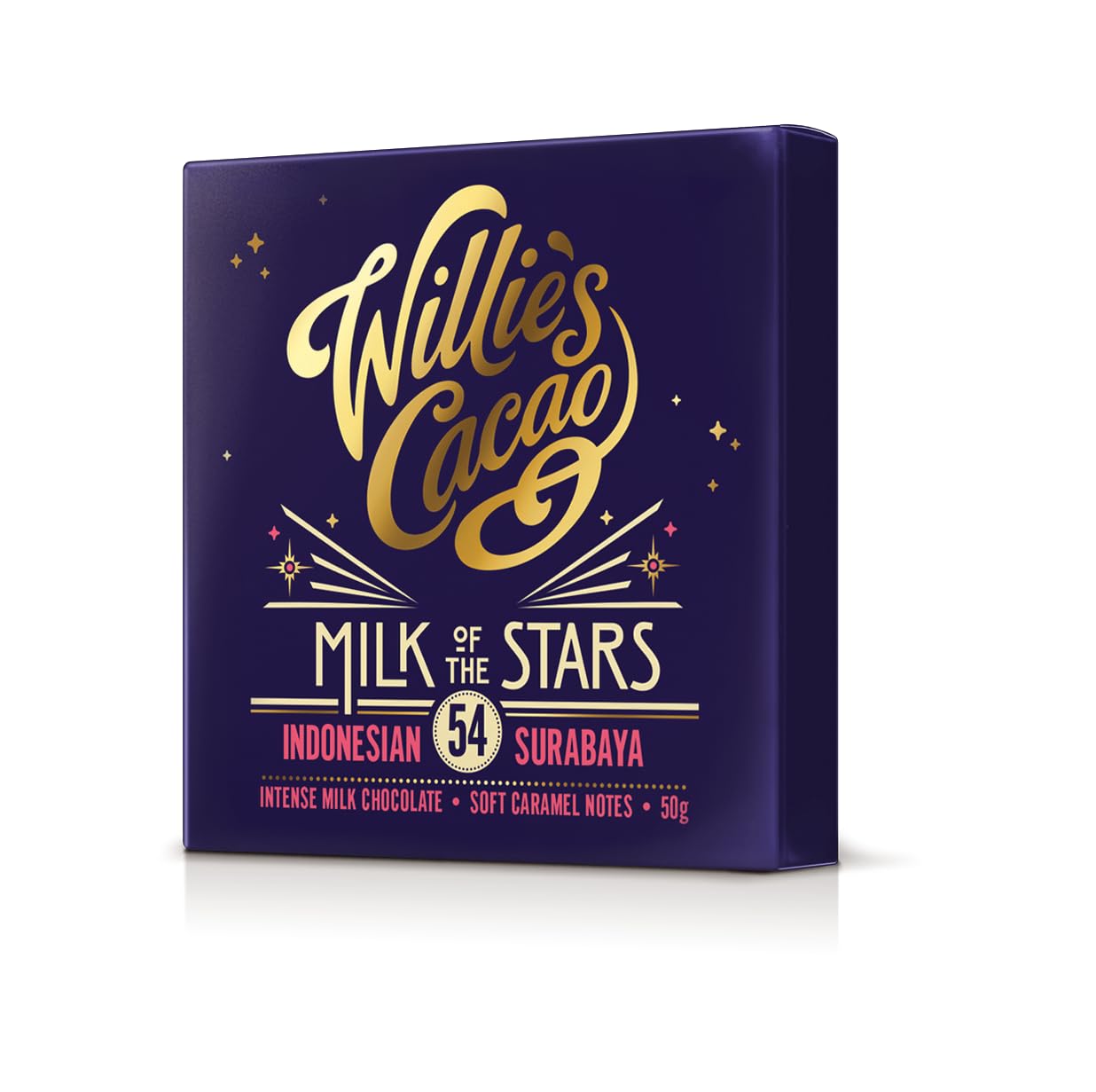 Willie's Cacao Milk Of The Stars Indonesian Milk Chocolate (50G)