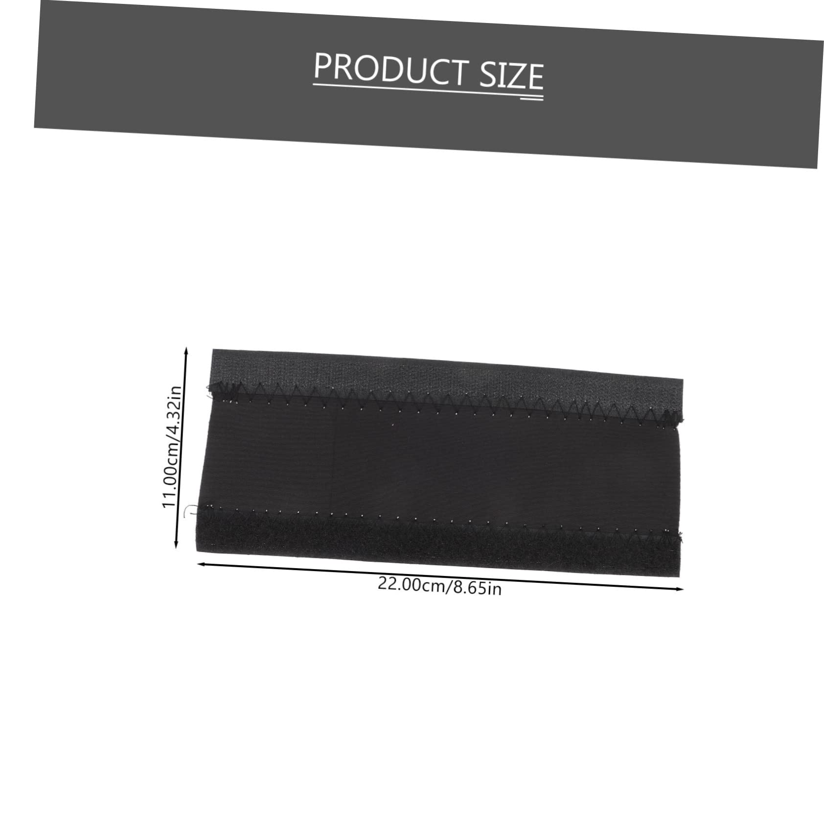 ibasenice Bicycle Chain Stopper Kit Bike Chain Guard Bike Frame Protector Nylon Cloth Cover