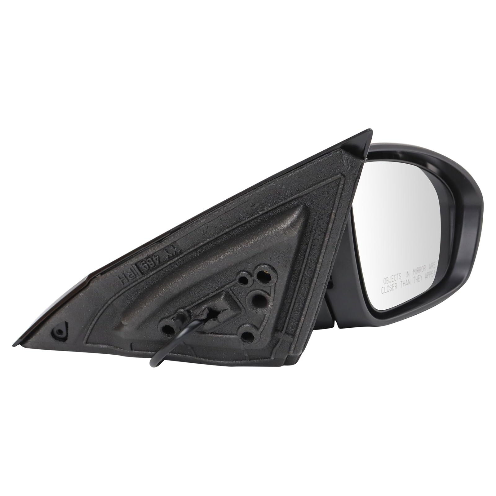 Amazon.com: TRQ Right Mirror without Mirror Turn Signal Passenger
