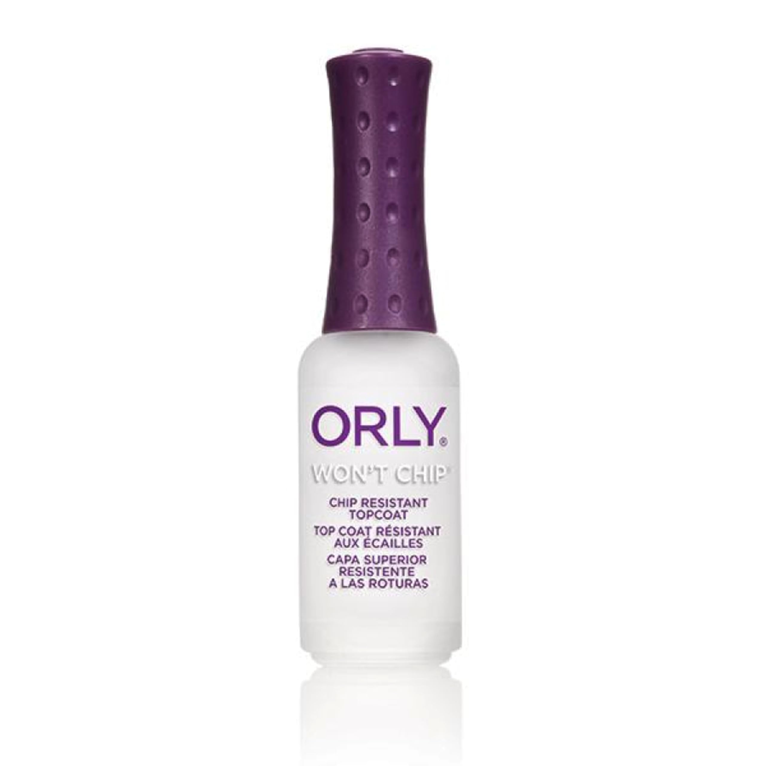 ORLY Won't Chip, Chip Resistant Nail Topcoat 9ml