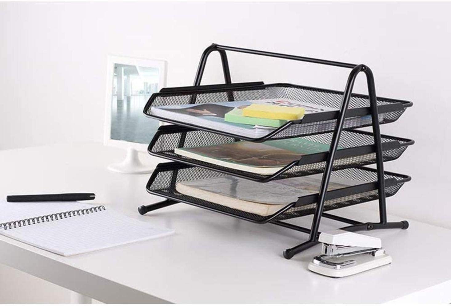 Mobile File/Rack, Ufficio per Famiglie Desktop Document Vassoio A4 File Cancelleria Cancelleria Cancellazione
