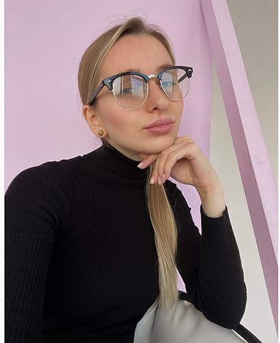 Vista 7 de Gafas de sol polarizadas semi sin montura para hombre, gafas de sol fotocromáticas, unisex, TY201903