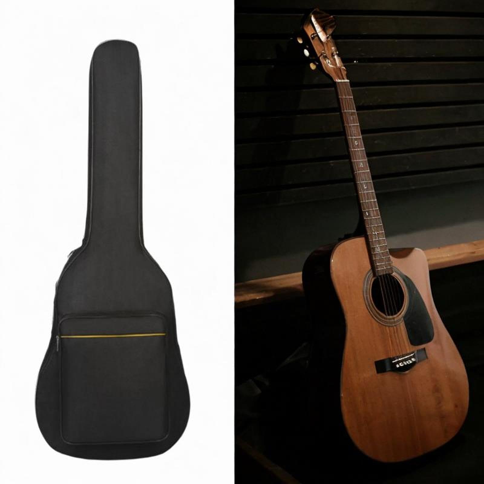 Funda para Guitarra Acústica Estuche de Viaje para Guitarra Funda Acolchada para Guitarra de 36 Pulgadas