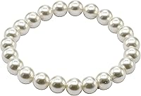Vista 2 de Amazing Gemstone Pulsera de cristal para mujeres y hombres, pulsera de cristal curativo de protección, pulsera elástica con cuentas de piedras