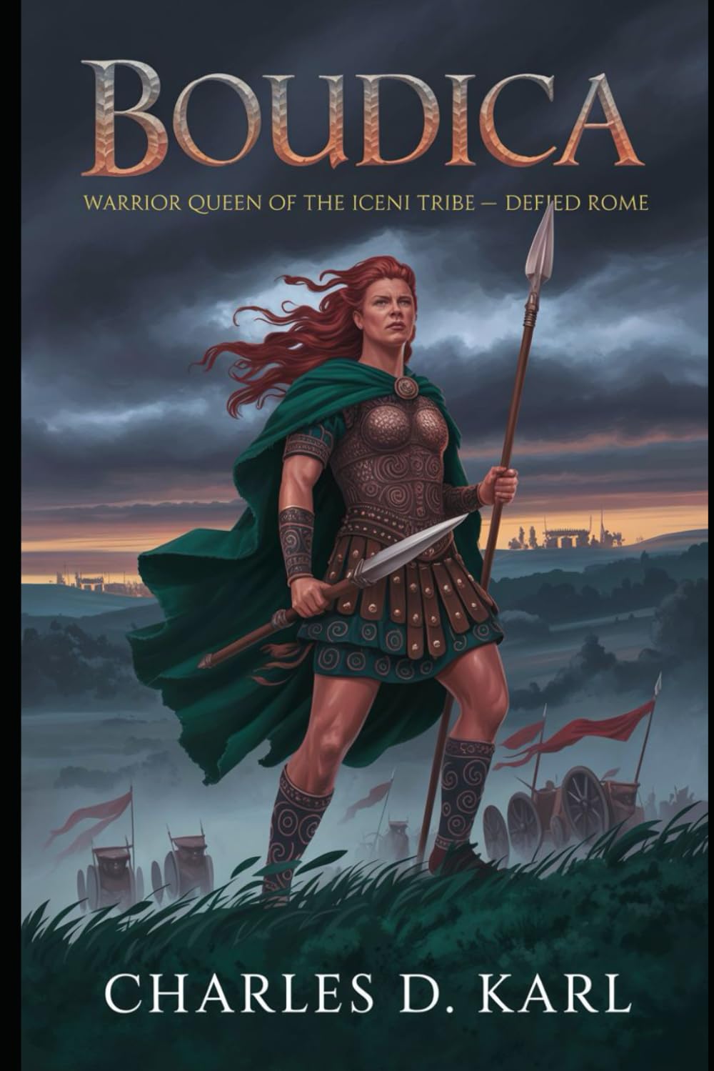 Boudica: Warrior Queen of the Iceni Tribe – Defied Rome