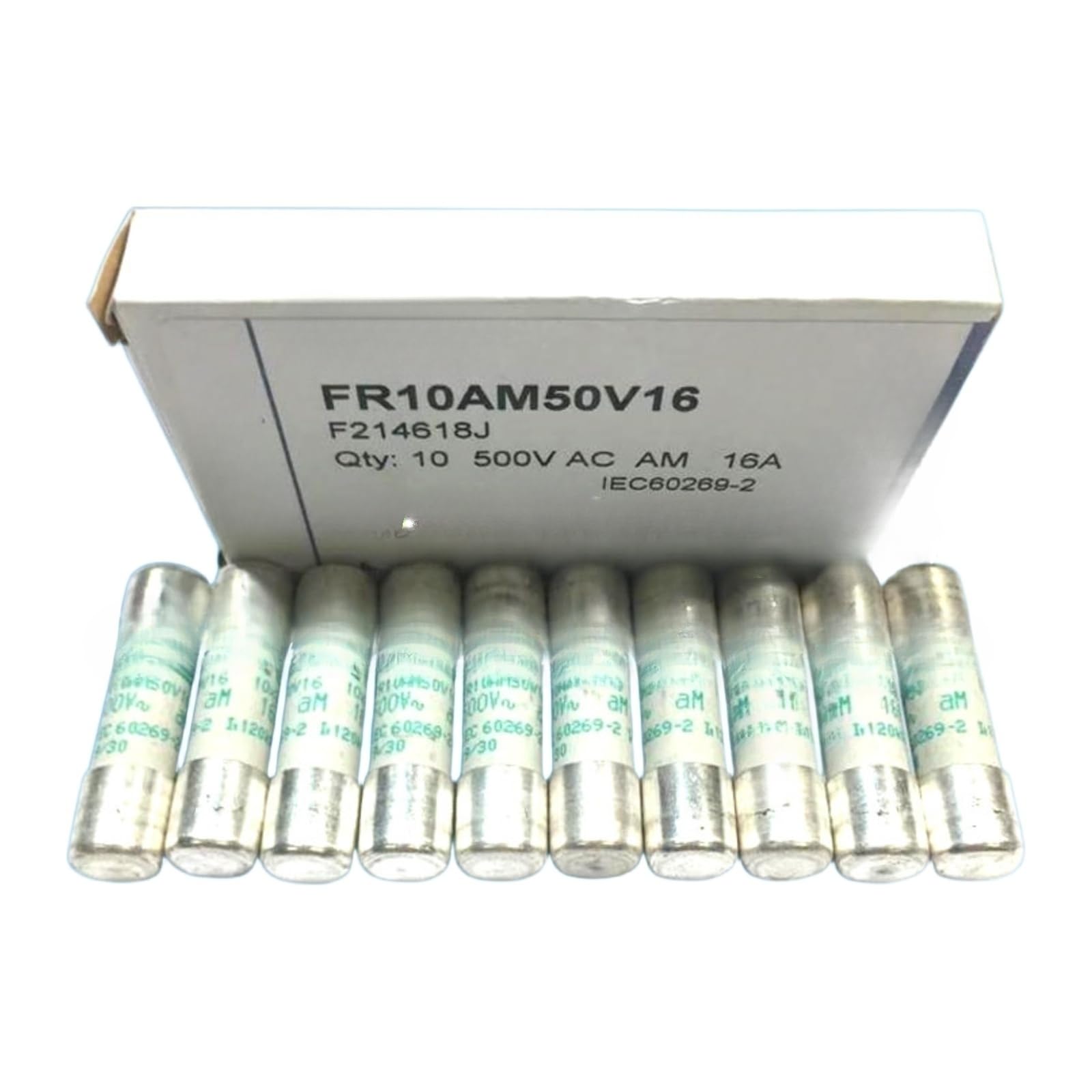 1 szt. bezpiecznik FR10AM50V1 FR10AM50V2 FR10AM50V4 FR10AM50V6 8A (FR10AM40V25 25A 400VAC 10x38mm)