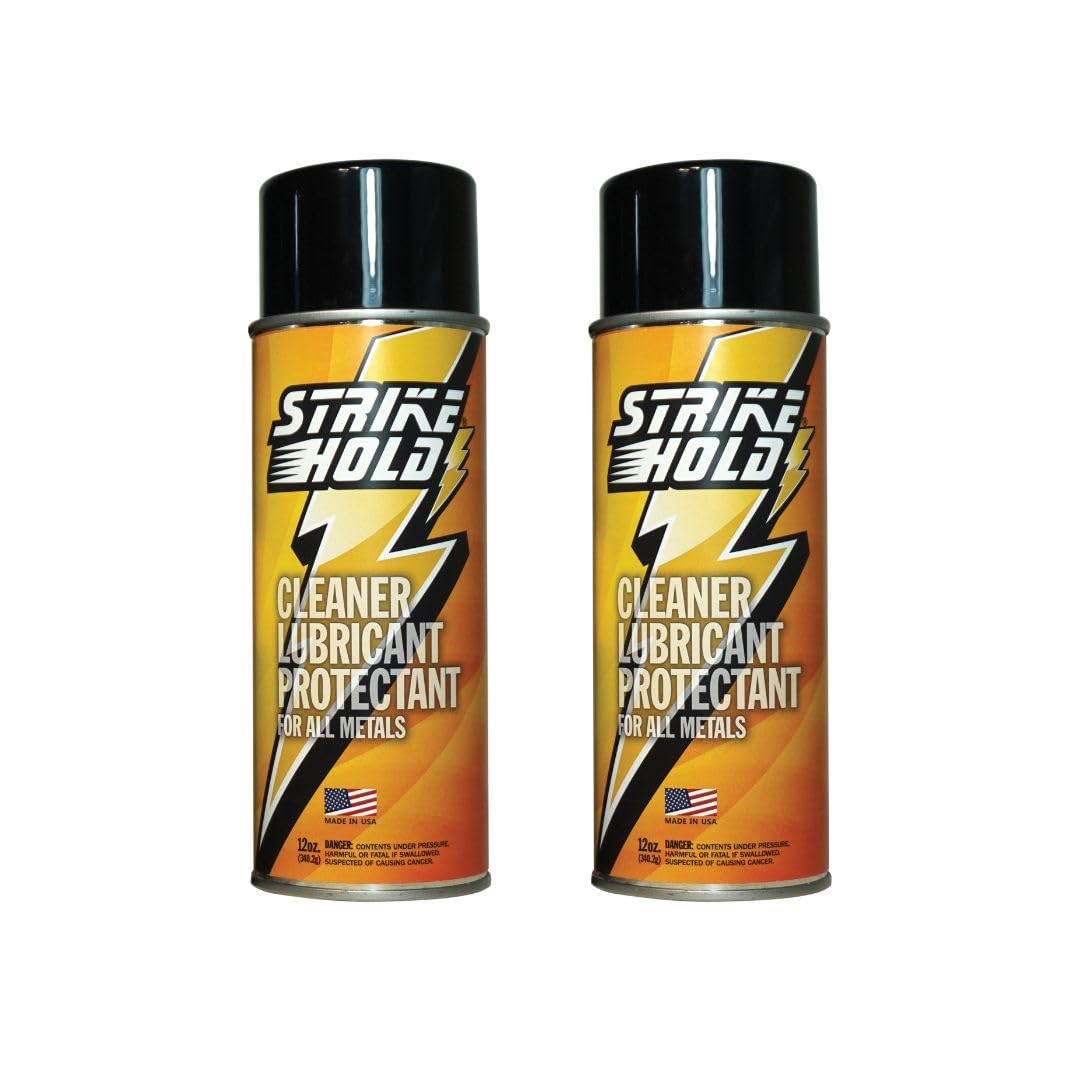 Strikehold 12oz Aerosal 2 Pack