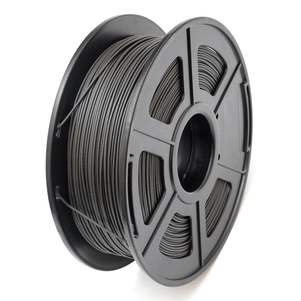 Composite Iron PLA filament 1,75 mm, do drukarki 3D, 1 kg, szpula, wypełniony 30% żelaznym proszkiem, prawdziwy metalowy filament