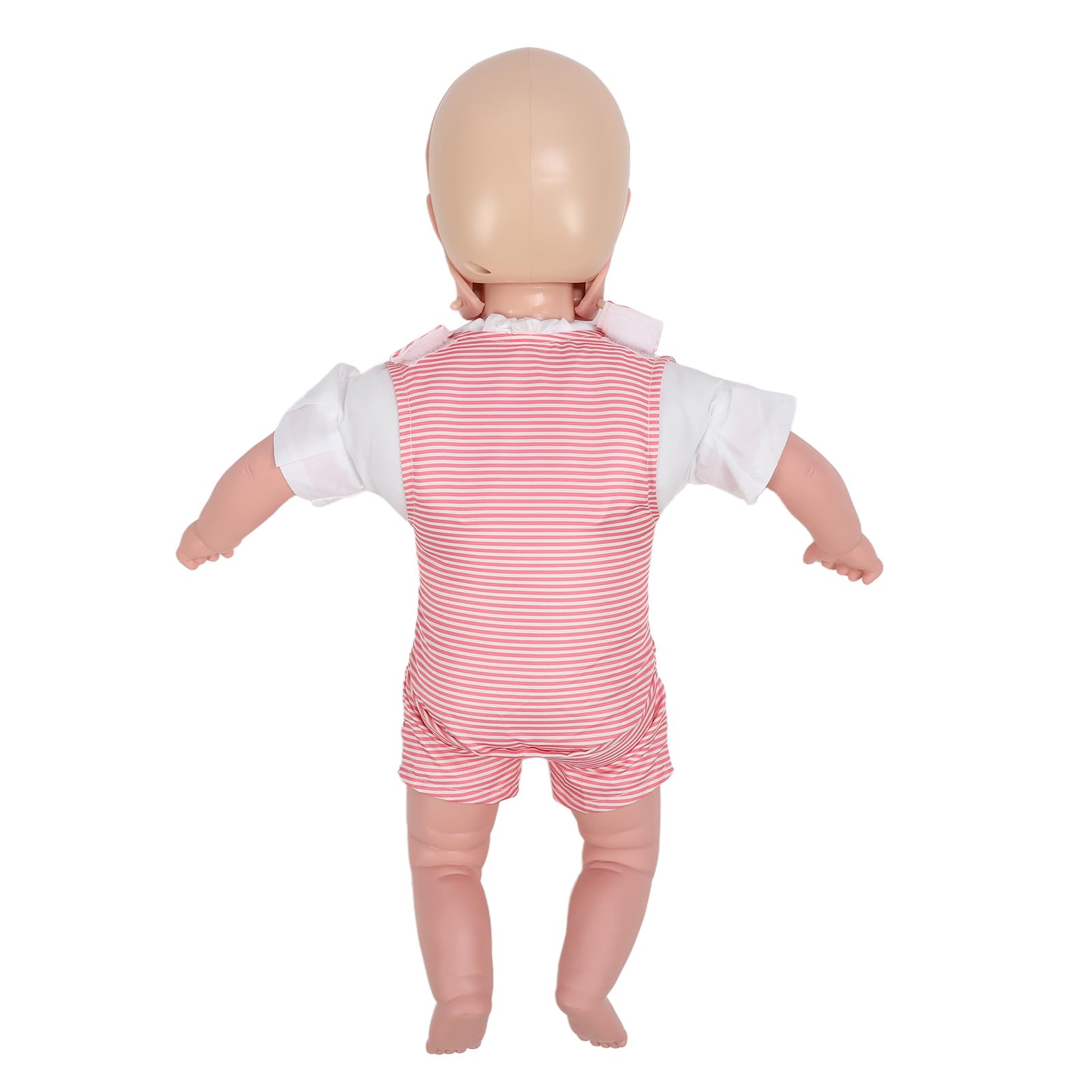 Maniquí de RCP para Recién Nacidos, Cubierta de Cara de Muñeca Infantil, Entrenamiento de Aprendizaje para Padres
