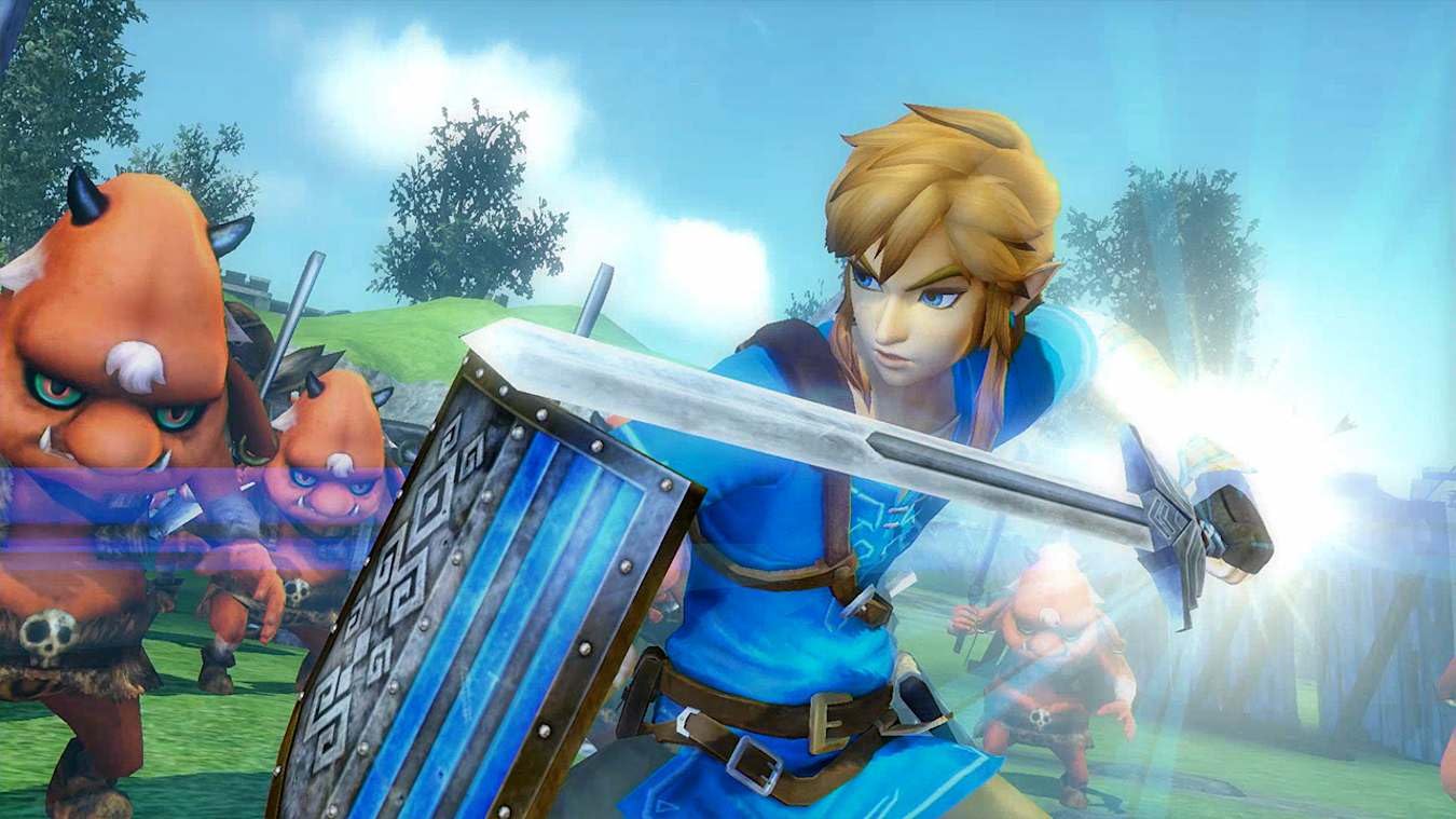 Nintendo Hyrule Warriors: Definitive Edition, Switch vídeo - Juego (Switch, Nintendo Switch, Acción / Aventura, Modo multijugador, T (Teen))