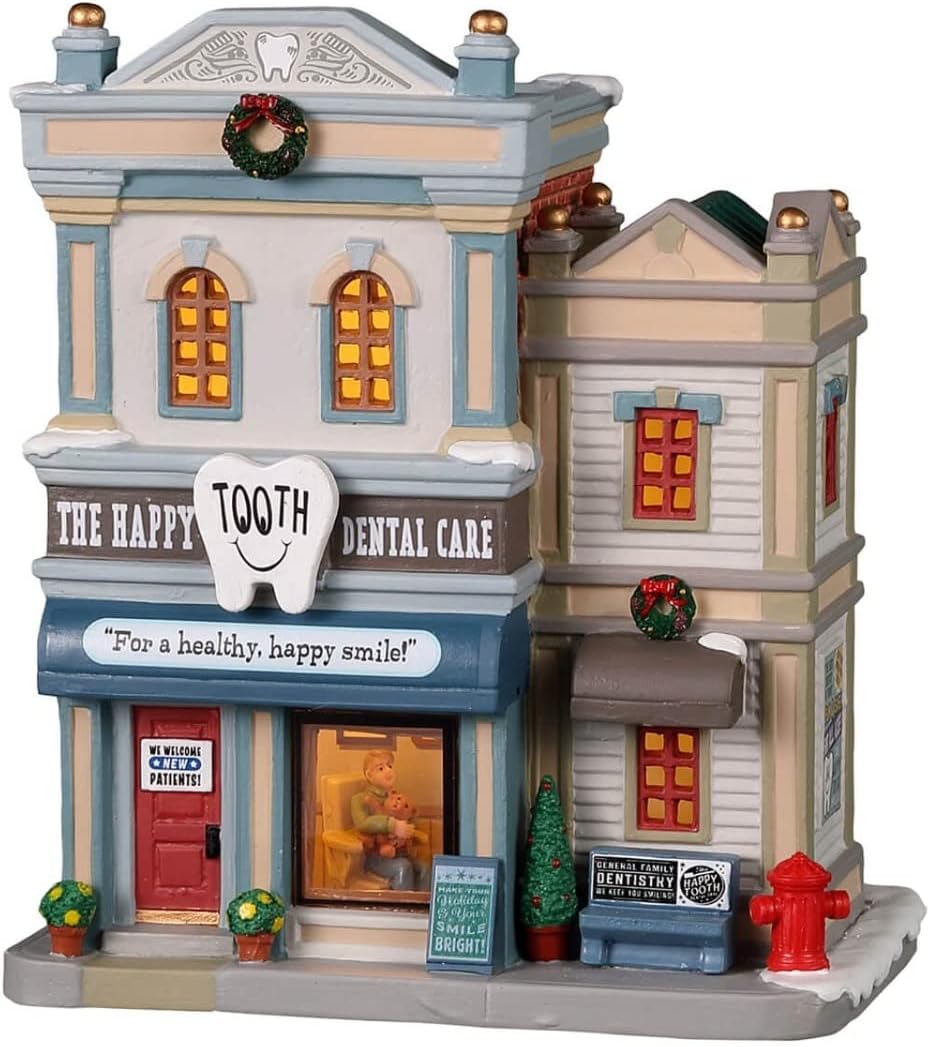 Lemax Village Collection Happy Tooth Dental # 25895