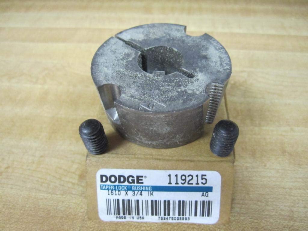 Dodge 119215 Taper Lock Bushing 1610 X 3/4IK Industrial
