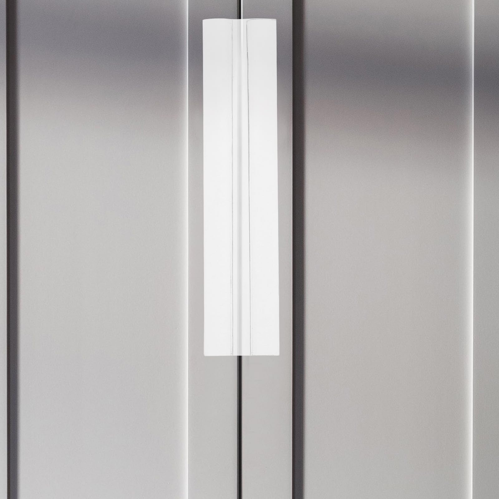 6 bisagras autoadhesivas acrílicas flexibles para puerta de cajón de