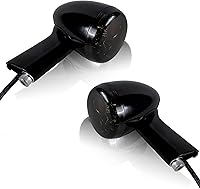 Vista 1 de NTHREEAUTO Luz de marcha de freno integrada con luz LED de bala ahumada, compatible con Harley Sportster XL 883 1200 1992-2019