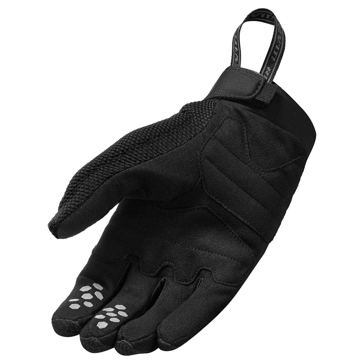REV'IT! Revit Massif Guanti da moto, nero, L