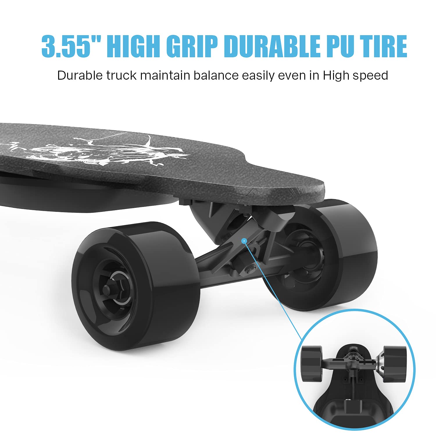 Amazon.com : COOL&FUN Electric Skateboard with Remote, 400W
