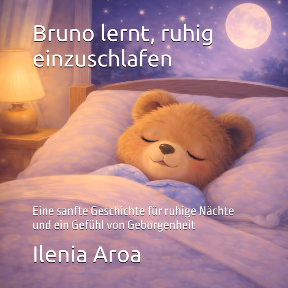 Bruno lernt, ruhig einzuschlafen: Eine sanfte Geschichte für ruhige Nächte und ein Gefühl von Geborgenheit