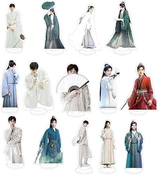 蓮花楼　れんかろう　古装チョンイー　成毅 アクリルスタンド 61U50w25T5L._AC_UF350,