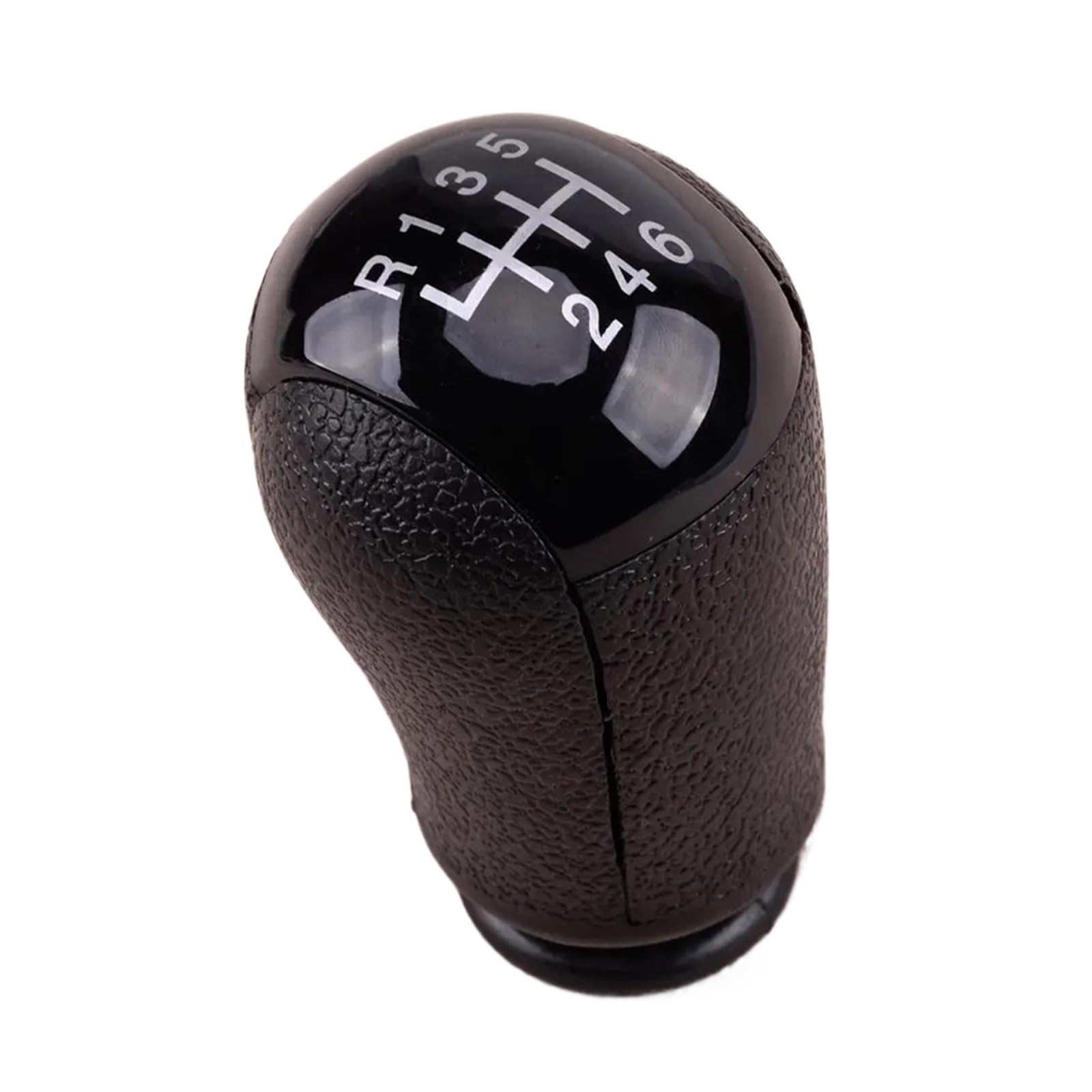 Xexjhqq One Color Gear Stick Knob For Mondeo Mk3 For Smax For Cmax 2000-2010 6 Speed Black Manual Gear Stick Shift Level Knob Head
