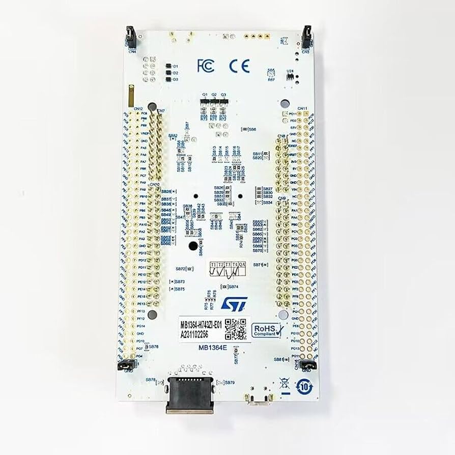 Amazon.co.jp: XFCZMG NUCLEO-H743ZI2 STM32 Nucleo-144 開発ボード