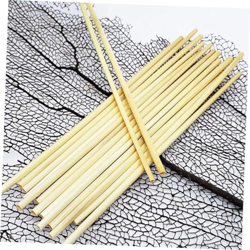 Pitillos desechables de trigo chocolate 100 pcs miniatura 7