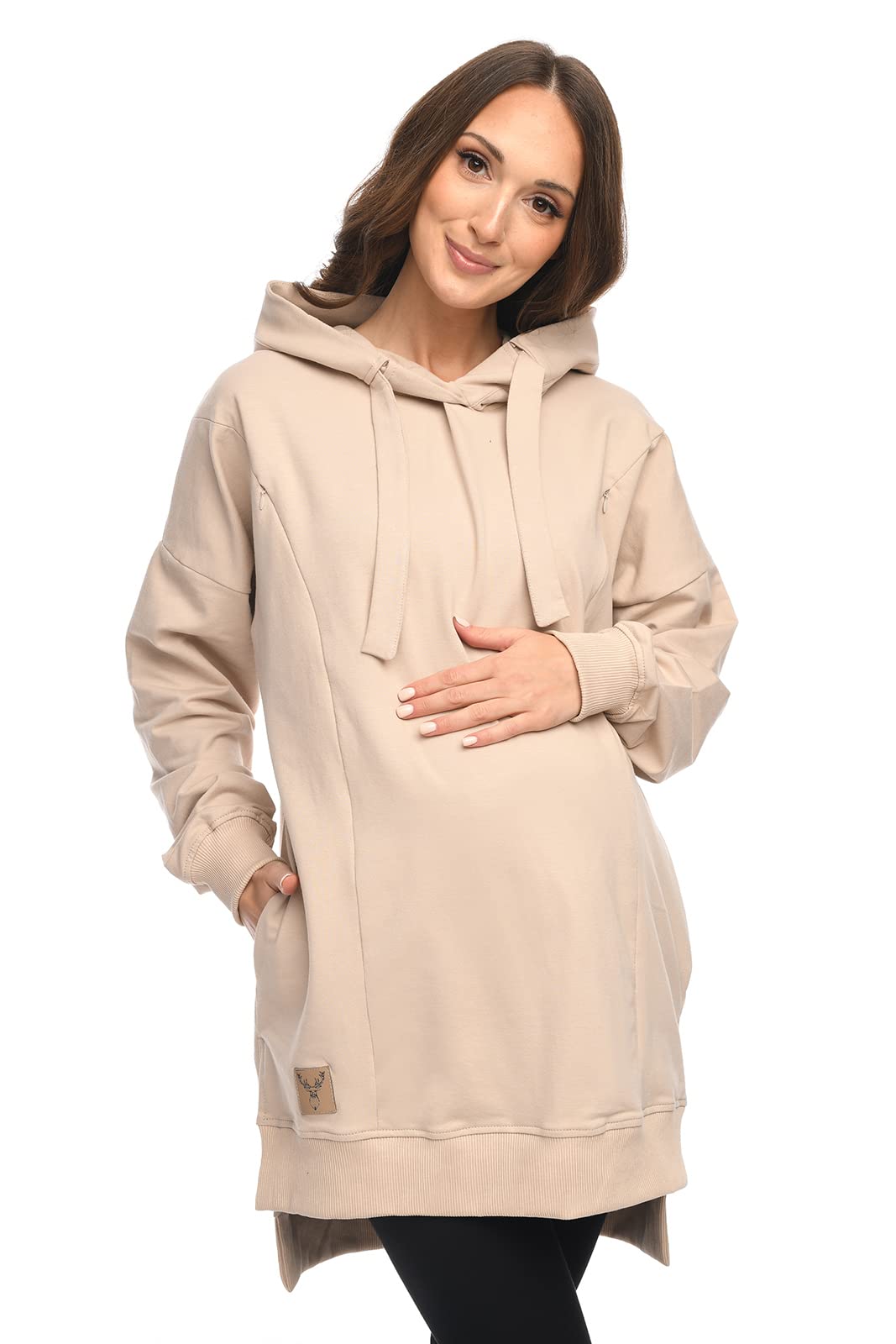 MijaCulture Pull d'allaitement 2 en 1 Aurelia M011
