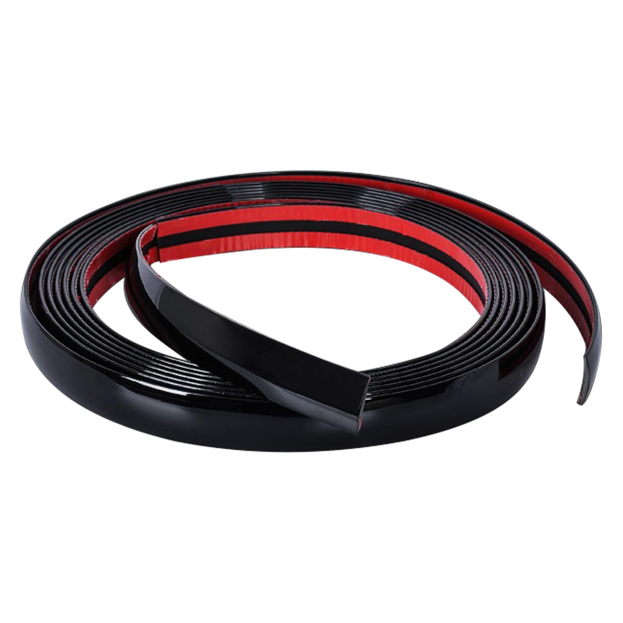 Tira Adhesiva Coche 5 m X 30 mm: Molduras Autoadhesivas con Película Protectora Tira Decorativa Autoadhesiva Flexible para Muebles, Automóviles, Carrocerías, Ventanas, Rejas
