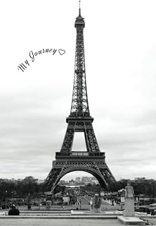 Eiffel Tower Journal for Travel/Personal
