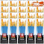 Art Paintbrush Sets Classroom
