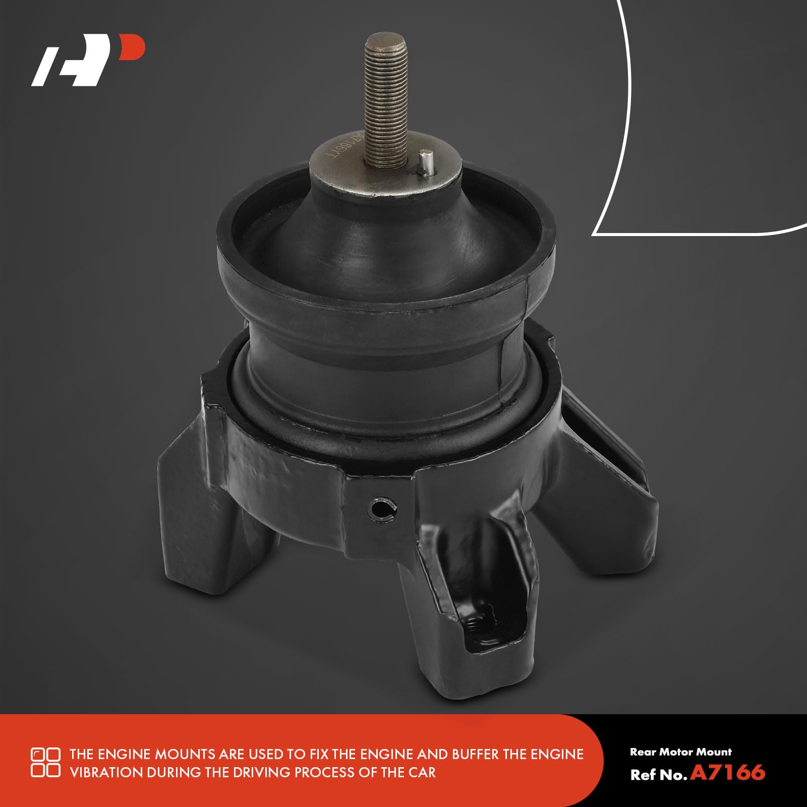 4x Auto Trans Engine Motor & Transmission Mount For Hyundai - View #7