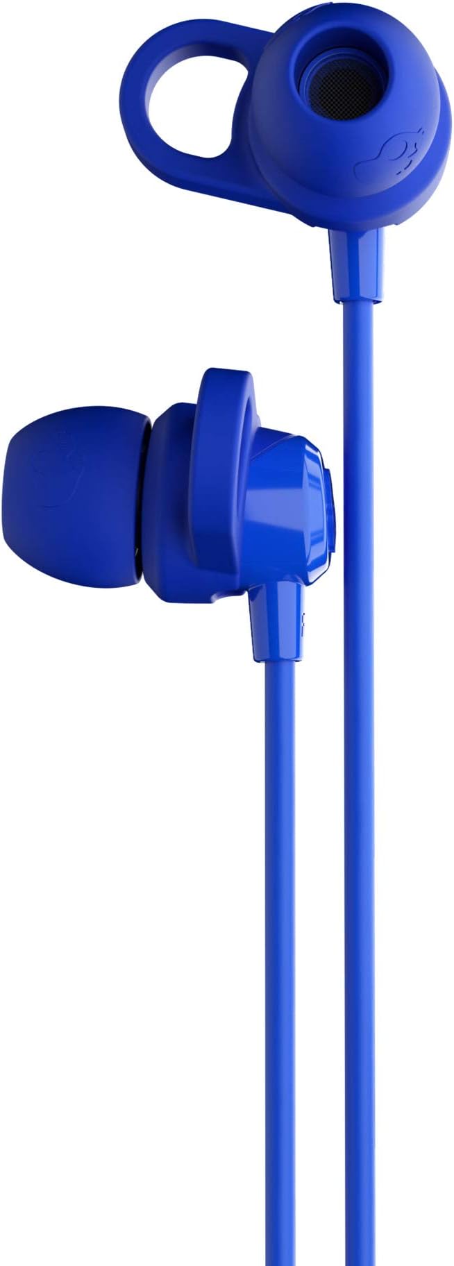 Skullcandy Jib+ In-Ear Wireless Earbuds, 6 Hr Battery, Microphone, Works with iPhone Android and Bluetooth Devices, Blue