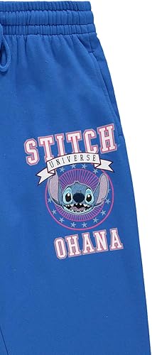 Miniatura 4 de Disney Pantalones deportivos Lilo and Stitch para mujer, pantalones deportivos Lilo and Stitch Varsity con estampado múltiple