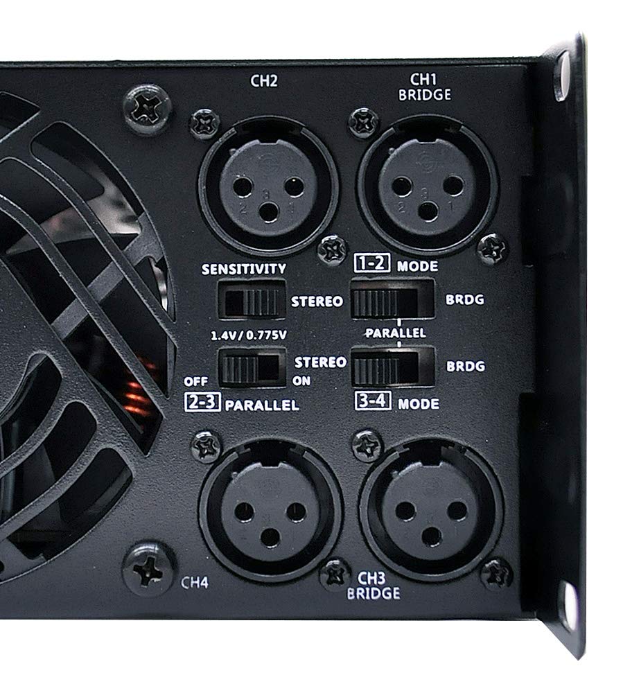 【新品未使用】CLASSIC PRO CPX4420 4chパワーアンプ Amazon.co.jp: CLASSIC PRO (クラシックプロ) 4chパワーアンプ