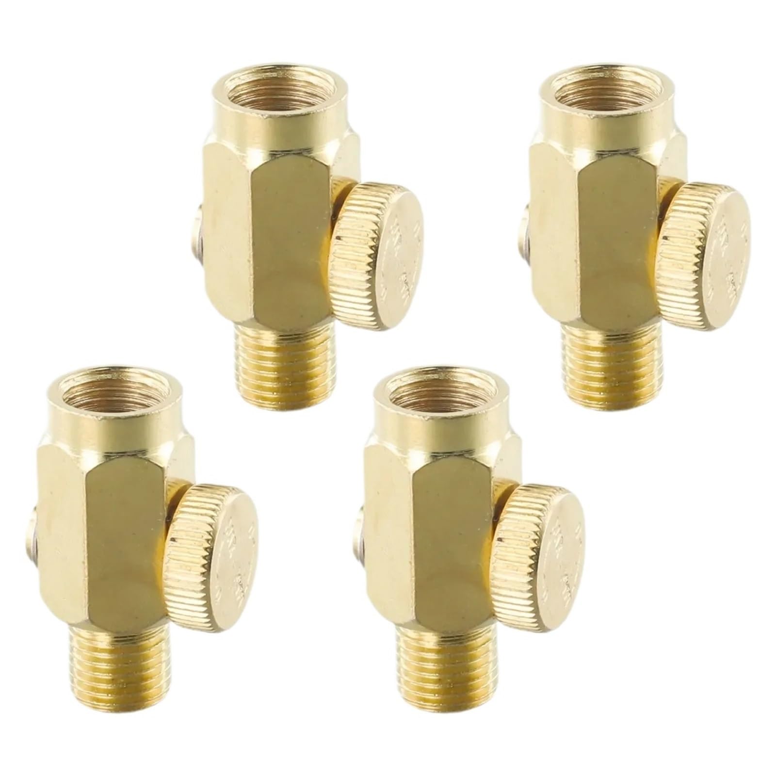 Régulateur en ligne 1/4 NPT soupape pression air comprimé accessoires outils pneumatiques